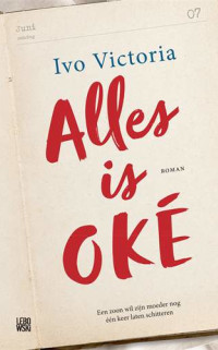 Boekcover Alles is oké