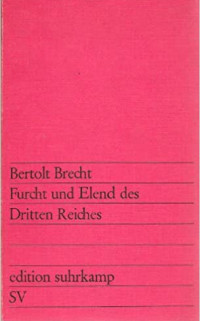 Cover van Furcht und Elend des Dritten Reiches