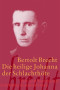 Boekcover Die heilige Johanna der Schlachthöfe