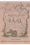 Boekcover Baal