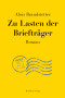 Boekcover Zu Lasten der Briefträger