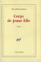 Boekcover Corps de jeune fille