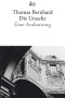 Boekcover Die Ursache