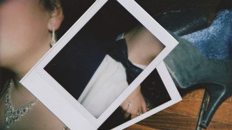 Mijn gala in polaroid