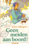 Boekcover Geen meiden aan boord