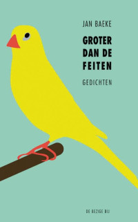 Cover van Groter dan de feiten