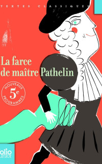 Cover van La Farce de maître Pathelin