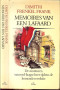 Boekcover Memoires van een lafaard