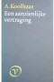 Boekcover Een aanzienlijke vertraging