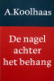 Boekcover De nagel achter het behang