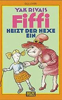 Boekcover Fiffi heizt der Hexe ein