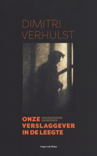 Boekcover Onze verslaggever in de leegte