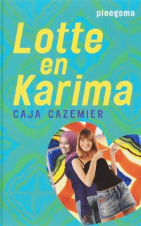 Boekcover Lotte en Karima