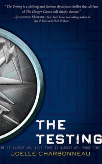 Boekcover The testing