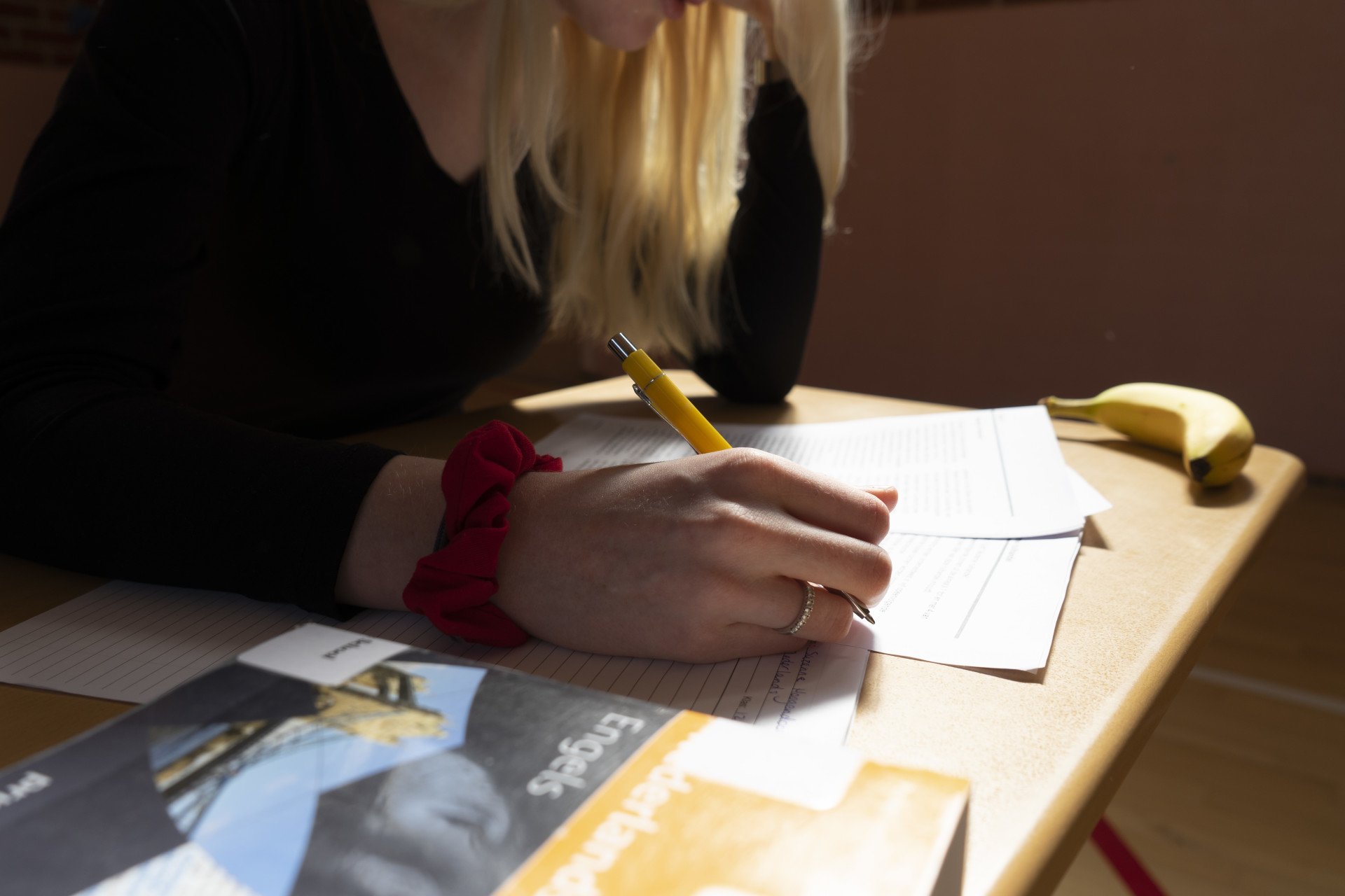 Veel moeilijke woorden in vmboexamen Engels