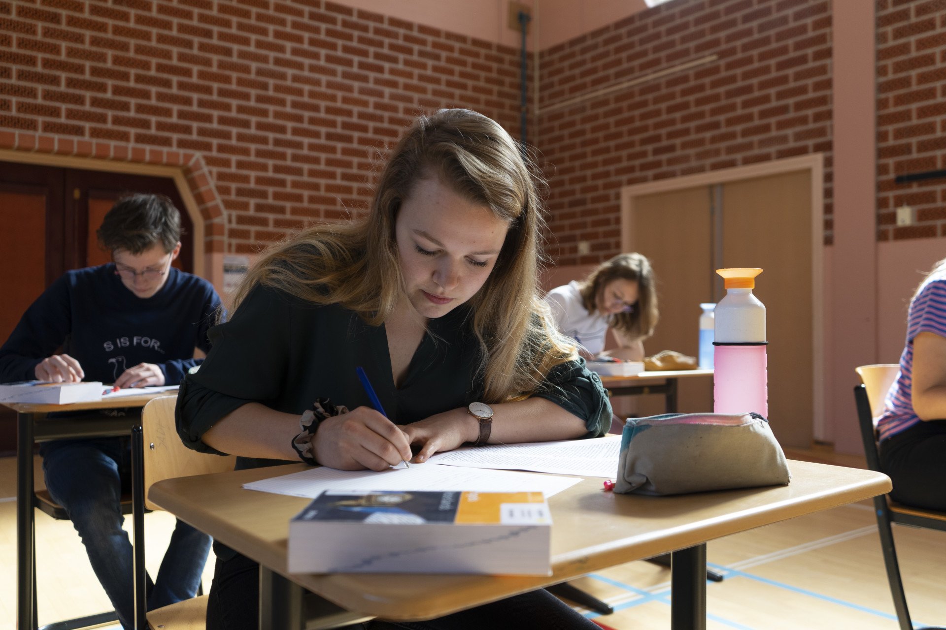 Weinig schrijven, maar lastige vraagstelling in vmboexamen