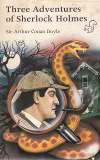 Boekcover Three Adventures of Sherlock Holmes