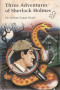 Boekcover Three Adventures of Sherlock Holmes