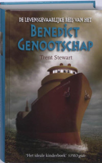 Boekcover De levensgevaarlijke reis van het Benedict Genootschap