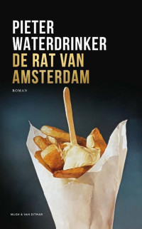 Boekcover De rat van Amsterdam