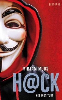 Boekcover Hack 1 – Het instituut