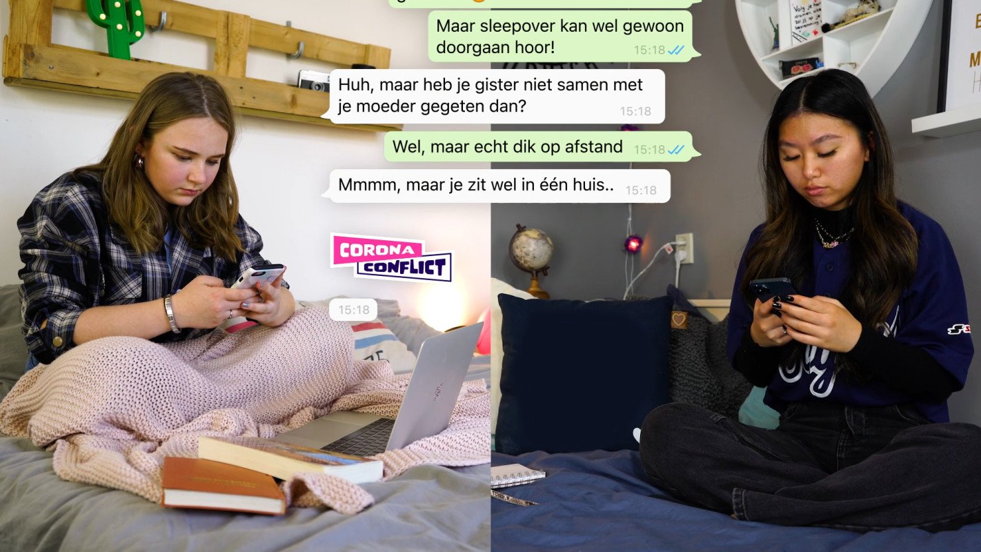 Wat kun je doen als jij en je vrienden anders over de coronaregels