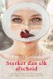 Boekcover Sterker dan elk afscheid