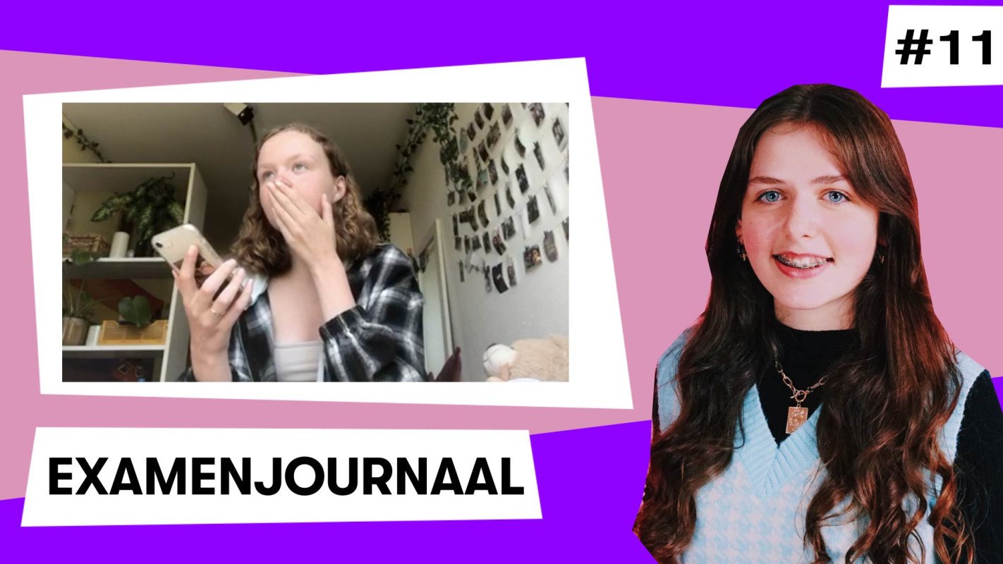 Examenjournaal #11: Gezakt of geslaagd? | Eindexamens 2021 | Scholieren.com