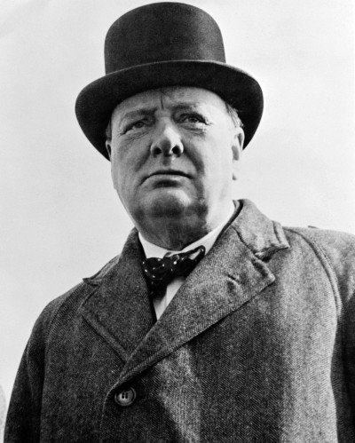 Foto Sir Winston Churchill