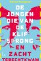 Boekcover De jongen die van de klif sprong en zacht terecht kwam