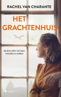 Boekcover Het grachtenhuis