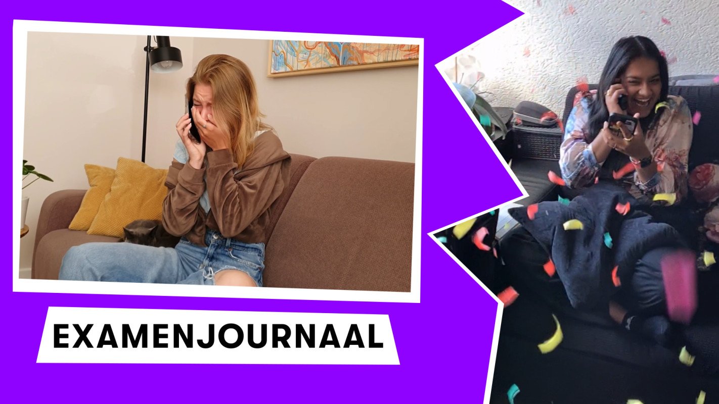'Helaas ben je op dit moment gezakt...' | Eindexamenjournaal 2022 #11