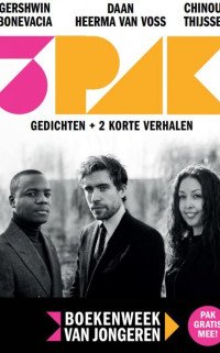 3PAKbundel 2022 door Daan Heerma van Voss en Chinouk Thijssen en Gershwin Bonevacia