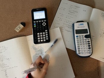 De nieuwste grafische rekenmachine is niet nodig Scholieren.com