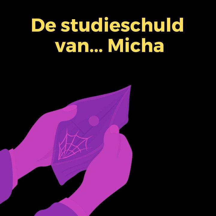 De Studieschuld Van Micha: 'Als Partytrick Log Ik In Op DUO'