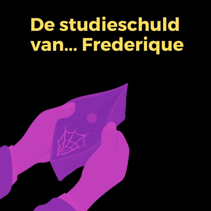 De studieschuld van Frederique 'Basisbeurs scheelt al snel dag werken in de week'