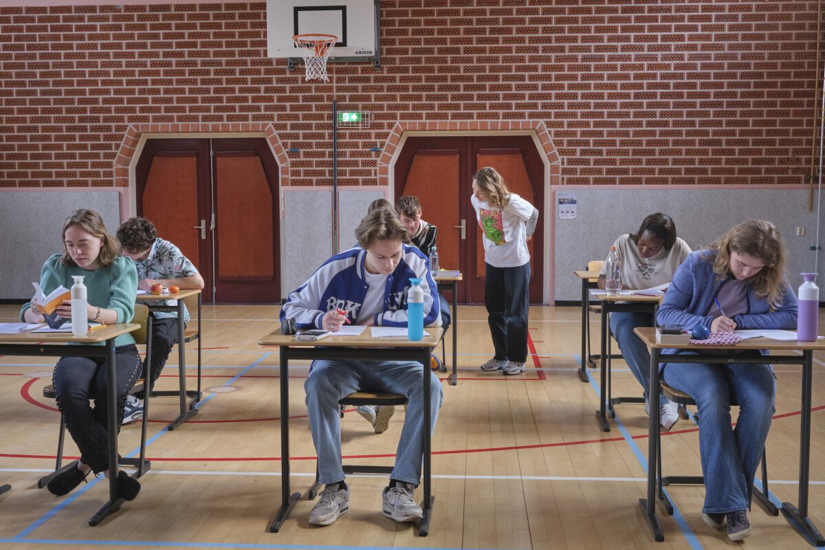 Pittig En Lang Eerste Examen Voor Havisten: 'Ben Nu Al Gesloopt Door ...