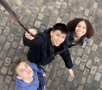 Praat met mensen die je niet kent