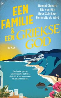 Cover van Een familie & een Griekse God