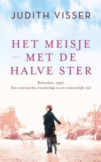 Boekcover Het meisje met de halve ster