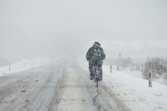 Vijf dingen die je 's winters denkt op de fiets