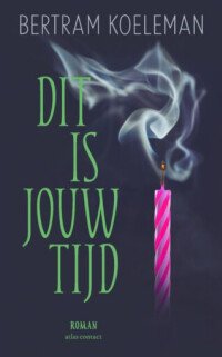 Boekcover Dit is jouw tijd