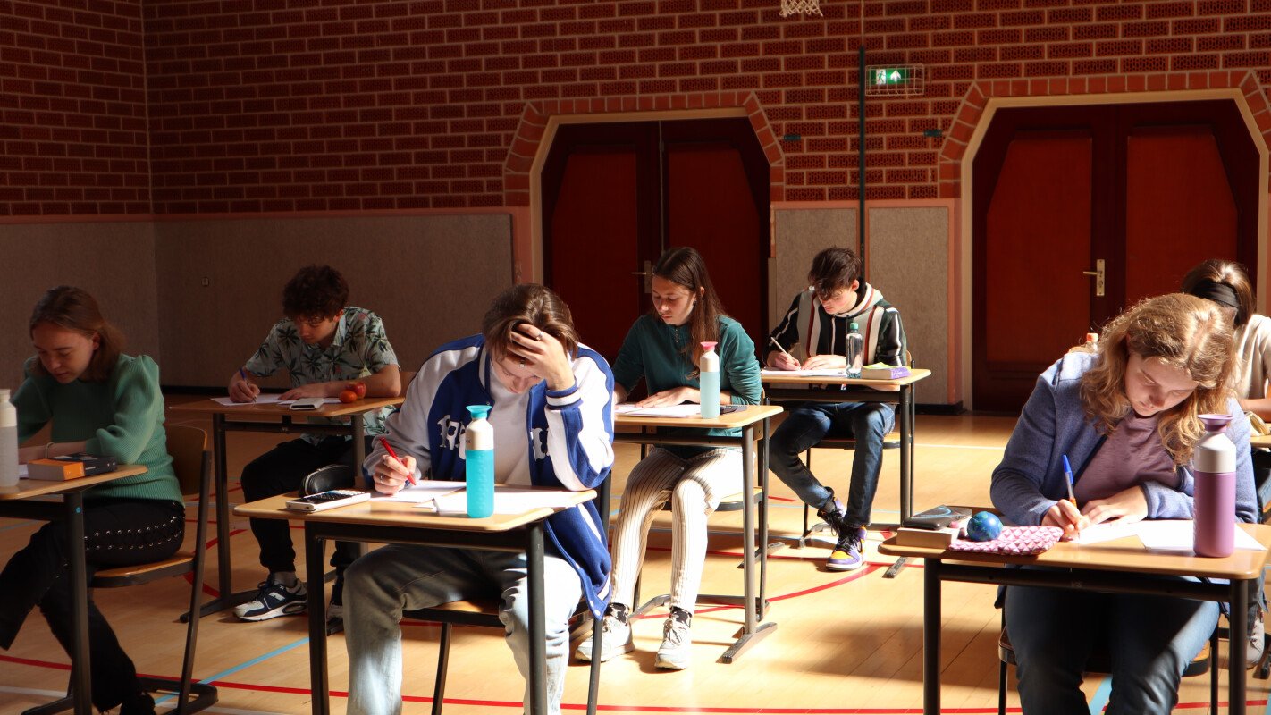 Vmbo'ers vallen over 'apentekst' in examen Engels | Eindexamens 2025