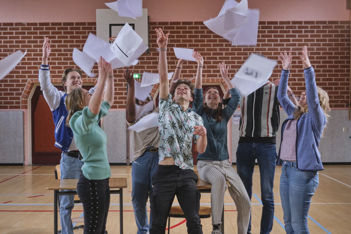 Hoe staat het met de zenuwen voor de examenuitslag? Eindexamens 2025