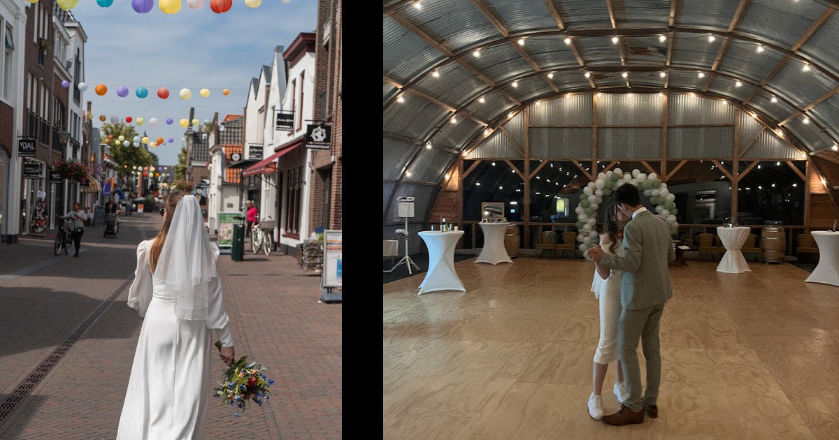 Student en getrouwd: 'Hij vroeg mij ten huwelijk midden in mijn