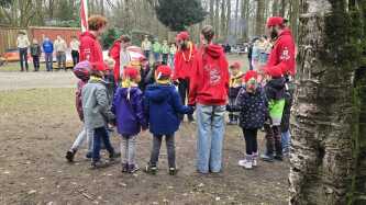 Susanne doet aan scouting: 'Echt voor stoere mensen'