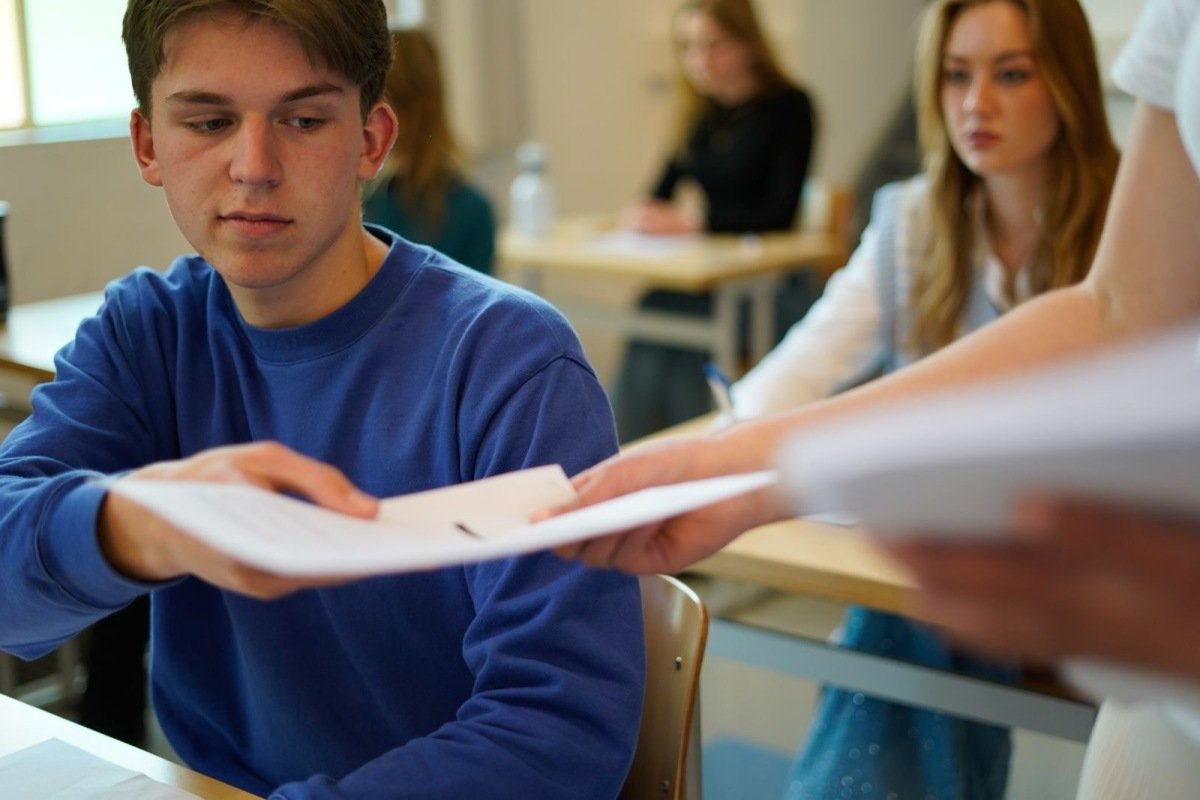 Havo-examen wiskunde B valt mee, 'maar meetkunde was wel pittig