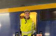 Robin (20) studeert bij NS voor treinmonteur: 'Ik wil alles over treinen weten'