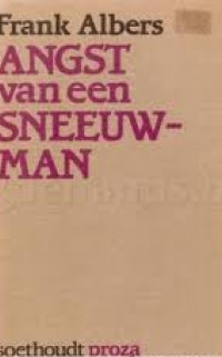 Cover van Angst van een sneeuwman