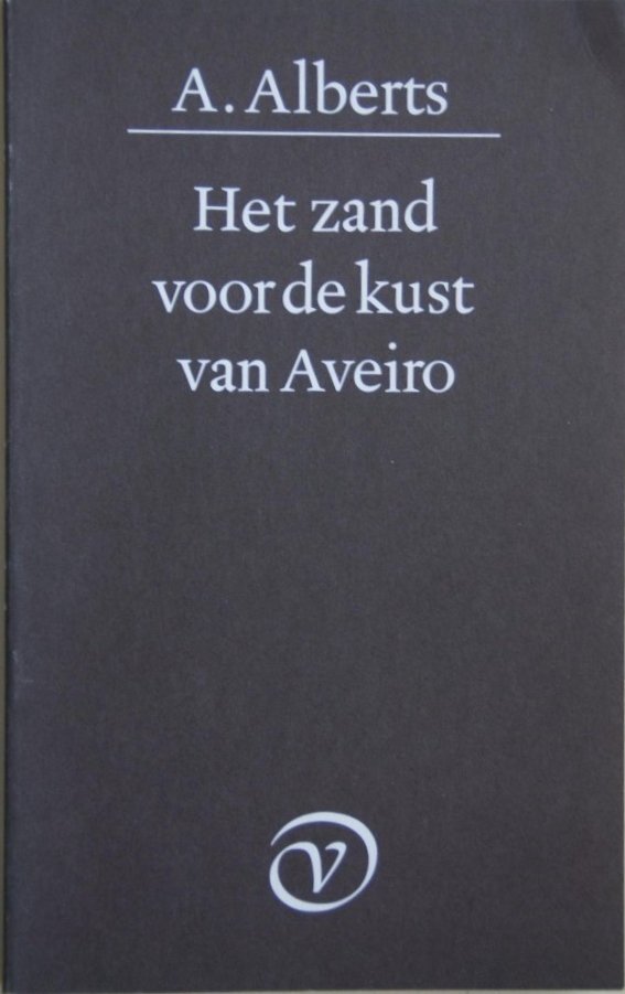 Boekcover Het zand voor de kust van Aveiro